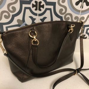 Coach Kelsey Satchel